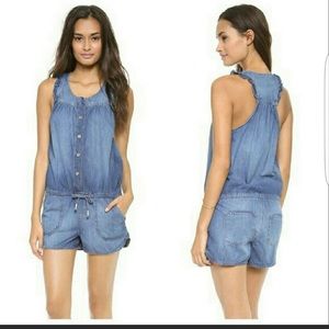 Juicy couture romper shorts (MADE IN USA)